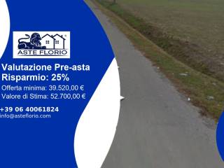 Terreno residenziale all'asta a voltido via delle frasche