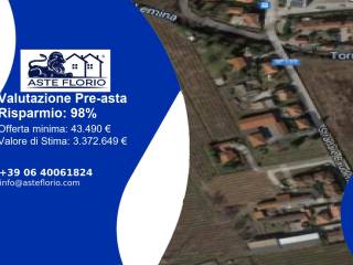 Terreno agricolo all'asta a pinerolo via chisone
