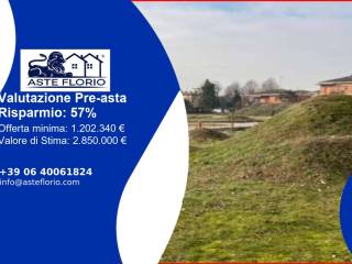 Terreno edificabile all'asta a mirandola via montenegro
