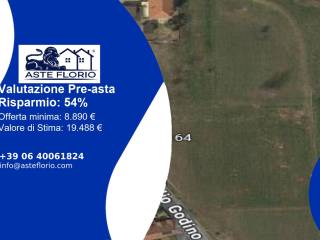 Terreno agricolo all'asta a san secondo di pinerolo sp164