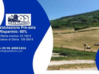 Terreno agricolo all'asta a nocera umbra vocabolo mascionchie