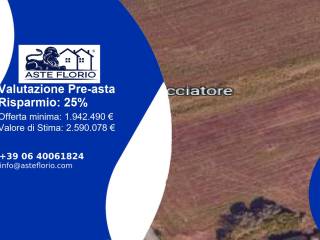 Terreno agricolo all'asta a san benedetto del tronto via del cacciatore