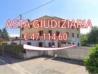 Villa bifamiliare all'asta a prata di pordenone via leonardo da vinci, 54
