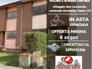 Appartamento all'asta a faeto viale dei tigli, 71020 faeto fg, italia
