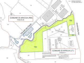 Terreno agricolo all'asta ad aprilia aprilia