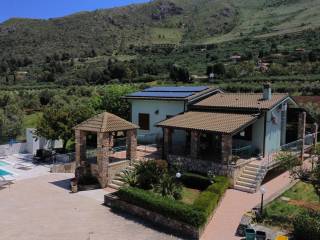 Villa in vendita a castellammare del golfo contrada costa romita