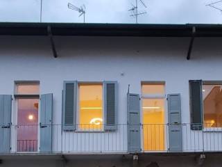 Appartamento in in affitto da privato a bernareggio piazza della repubblica, 19