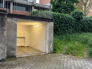 Garage in affitto a bologna via lodovico varthema, 15