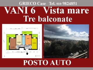 Appartamento in vendita a genova via sotto il monte