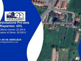 Terreno agricolo all'asta a lucca via delle ville prima