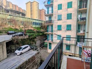 Appartamento in vendita a genova via alassio, 10/5