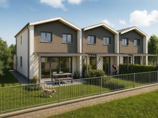 Villa a schiera in vendita a noceto 