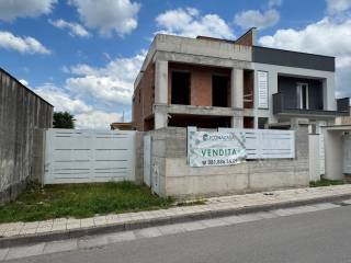 Villa in vendita a brusciano via vittorio veneto, 123