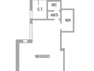 Negozio in affitto a jesolo 