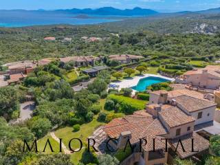 Villa a schiera in vendita ad arzachena loc. abbiadori, snc