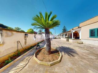 Villa in vendita a lecce via giuseppe della vedova, frigole 2