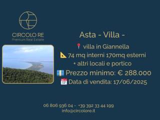 Villa all'asta a orbetello strada provinciale giannella, 142