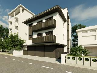 Appartamento in vendita a riccione viale santorre di santarosa