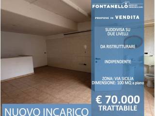 Casa indipendente in vendita a san severo via ludovico ariosto