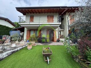 Villa a schiera in vendita ad alzano lombardo 