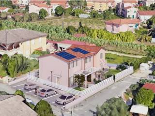 Villa a schiera in vendita a castelnuovo magra 