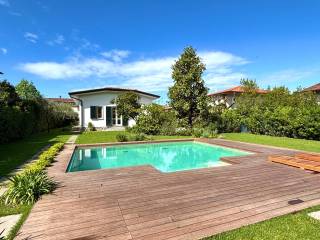Villa in affitto a forte dei marmi via fratelli barberi