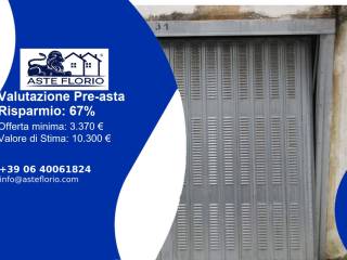Garage in vendita a cassino via sferracavalli