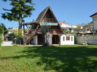 Villa in vendita a collecorvino viale italia, 51