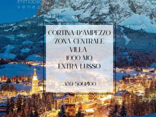 Villa in vendita a cortina d'ampezzo corso italia