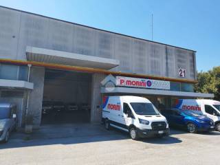 Capannone in affitto a rimini via coriano, 58