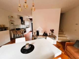 Villa a schiera in vendita a castel goffredo viale monte grappa, 20a