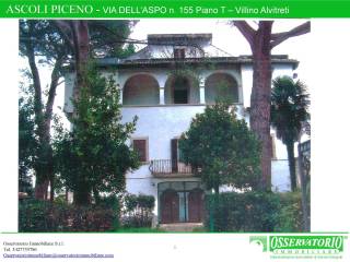 Villa in vendita ad ascoli piceno via dell'aspo, 50