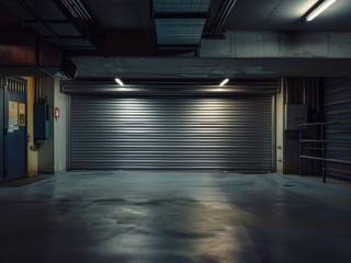 Garage in vendita a giarre corso lombardia pal. a con accesso dalla scivola al n. 113, giarre, ct,