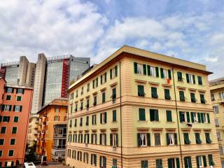 Appartamento in vendita a genova corso buenos aires