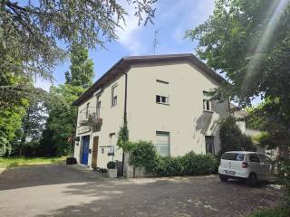 Villa bifamiliare in vendita a soliera via giacomo leopardi, 13