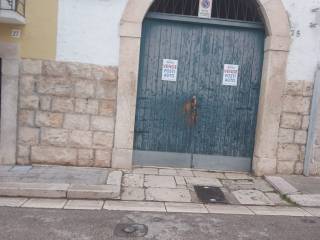 Posto auto in vendita ad andria via suor caterina del balzo, 25