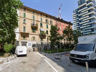 Appartamento all'asta a milano via amerigo vespucci, 7