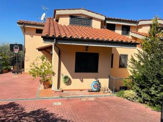 Villa bifamiliare in in vendita da privato a riano via quartarella, 11a