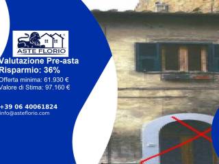 Appartamento all'asta a tuscania via camillo benso di cavour, 44
