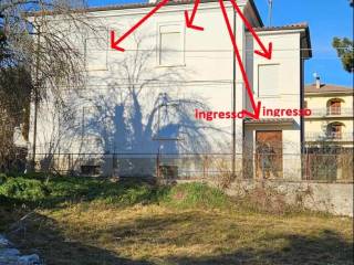 Appartamento in in vendita da privato a pizzoli via san lorenzo, 12