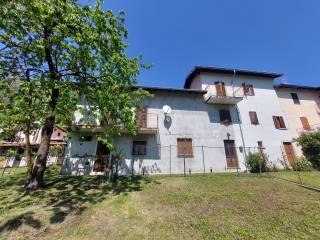 Villa a schiera in vendita a carlazzo via per naggio, 236a