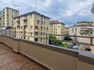 Appartamento in affitto a bergamo via antonio ghislanzoni