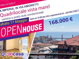 Appartamento in vendita a imperia via amoretti, 52