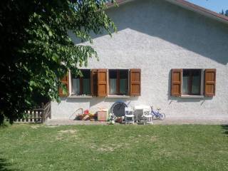 Villa bifamiliare in in vendita da privato a monte san pietro via landa, 106