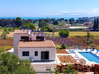 Villa in vendita a castellammare del golfo via bosco di scopello