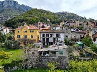 Casa indipendente in vendita a calolziocorte vicolo borghetto, 3