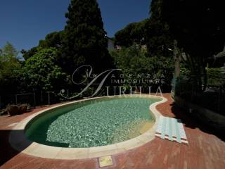 Villa in affitto ad alassio viale sant'erasmo, 30