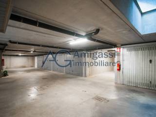 Garage in vendita a trescore balneario via tiraboschi, 1