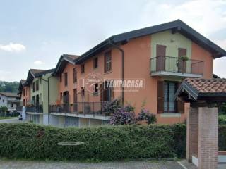 Villa a schiera in vendita a bodio lomnago via risorgimento 21/a