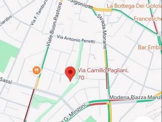 Appartamento in in affitto da privato a modena via camillo pagliani, 70